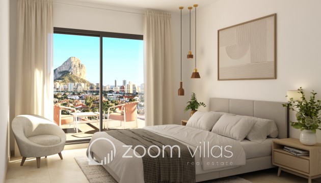 Nueva construcción  - Villa - Calpe - Ortembach