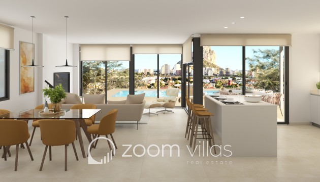 Nueva construcción  - Villa - Calpe - Ortembach