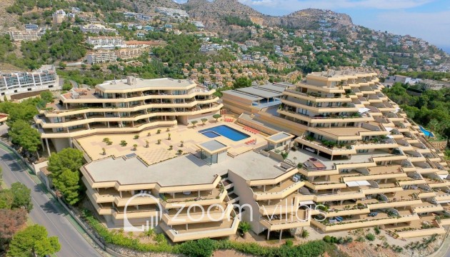 Resale - Apartment - Altea