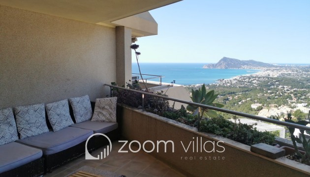 Resale - Apartment - Altea