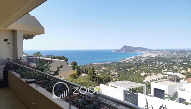 Resale - Apartment - Altea