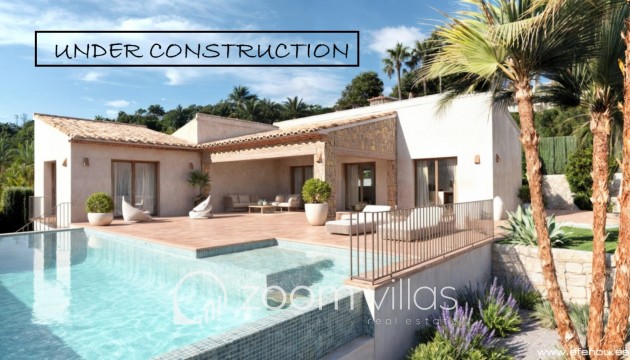 Nouvelle construction - Villa - Jávea - Cumbres de Tosalet