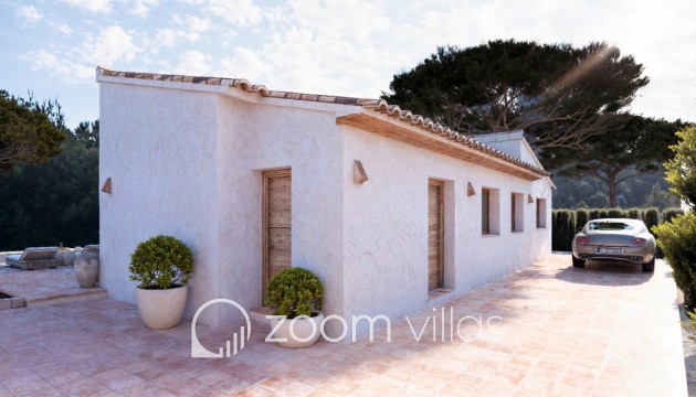 Nouvelle construction - Villa - Jávea - Cumbres de Tosalet