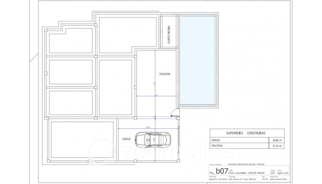 Nouvelle construction - Villa - Jávea - Cumbres de Tosalet