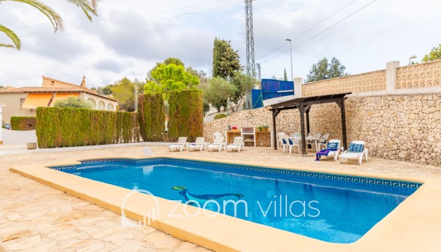 Resale - Villa - Moraira - Costera del mar