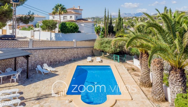 Resale - Villa - Moraira - Costera del mar