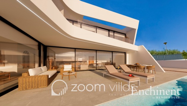 Nouvelle construction - Villa - Calpe - Marisol park