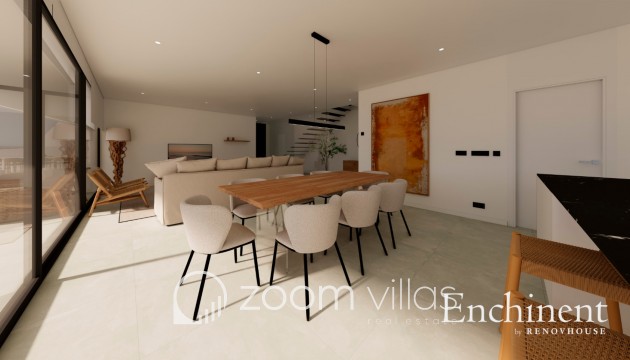 Nouvelle construction - Villa - Calpe - Marisol park