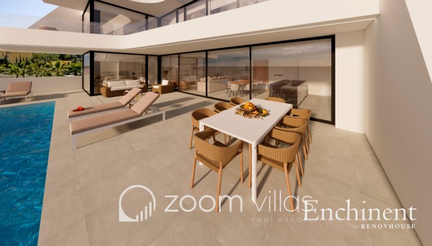 Nouvelle construction - Villa - Calpe - Marisol park