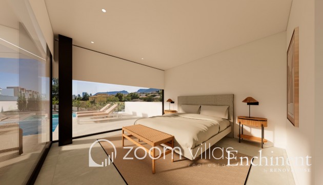 Nouvelle construction - Villa - Calpe - Marisol park