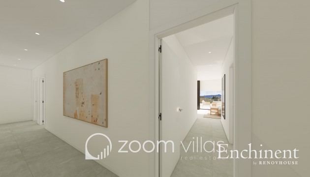 Nouvelle construction - Villa - Calpe - Marisol park