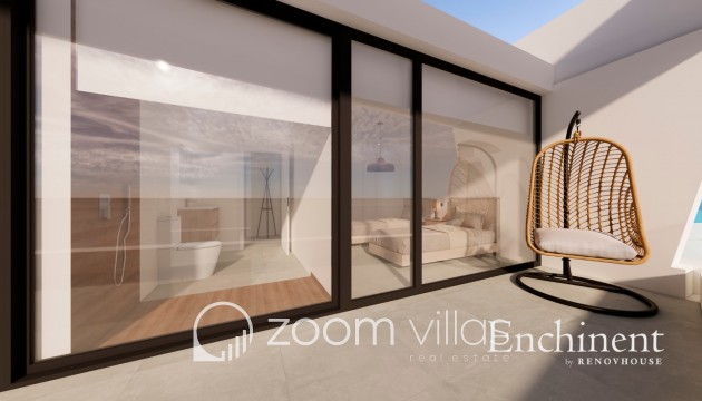 Nouvelle construction - Villa - Calpe - Marisol park