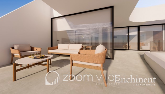 Nouvelle construction - Villa - Calpe - Marisol park