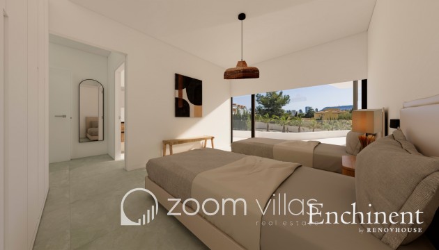 Nouvelle construction - Villa - Calpe - Marisol park