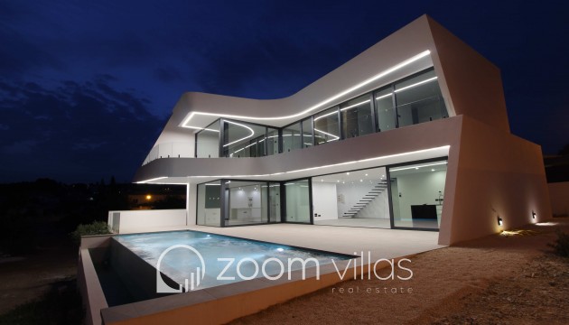 Nouvelle construction - Villa - Calpe - Marisol park