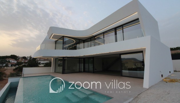 Nouvelle construction - Villa - Calpe - Marisol park