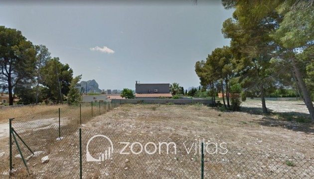 Resale - Plot / Land - Calpe
