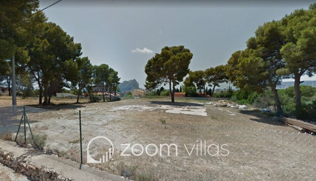 Resale - Plot / Land - Calpe
