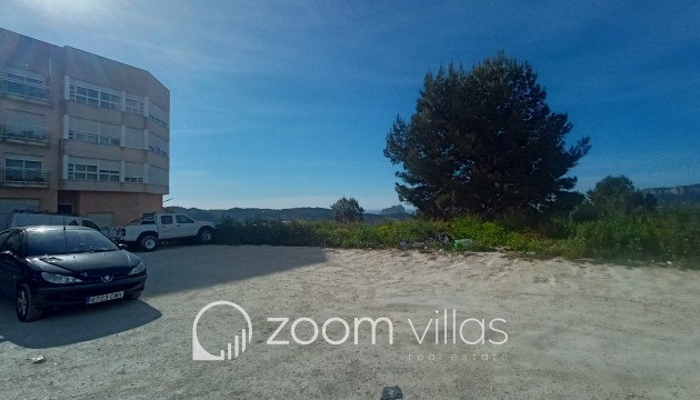 Resale - Plot / Land - Benissa