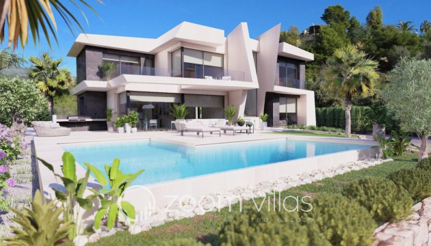 New Build - Villa - Calpe - La Cometa