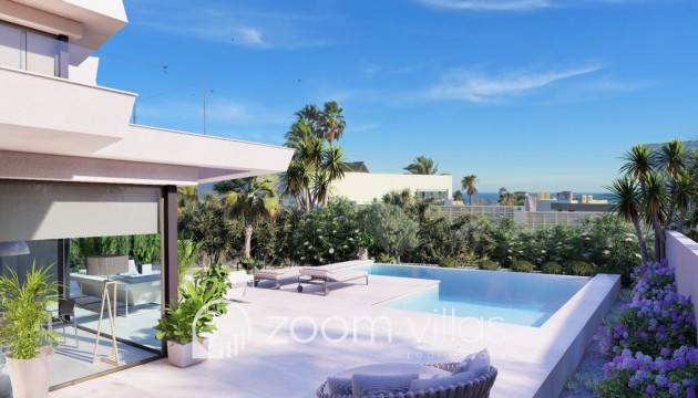 Neubau - Villa - Calpe - La Cometa