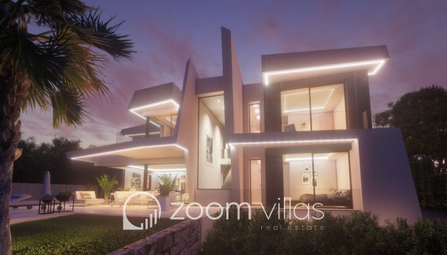 New Build - Villa - Calpe - La Cometa