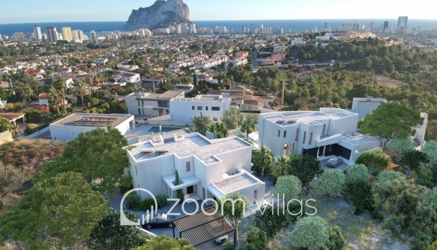 Neubau - Villa - Calpe - La Cometa