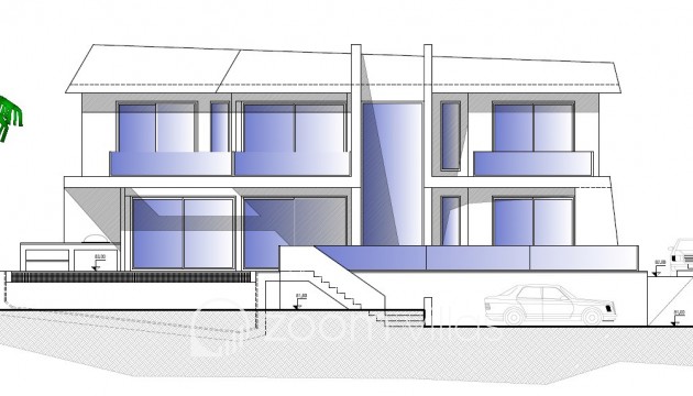 Neubau - Villa - Calpe - La Cometa