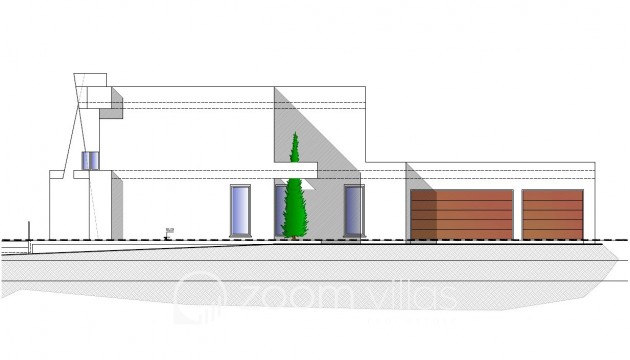 New Build - Villa - Calpe - La Cometa