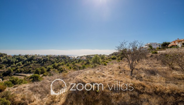 Resale - Plot / Land - Teulada - Benimeit