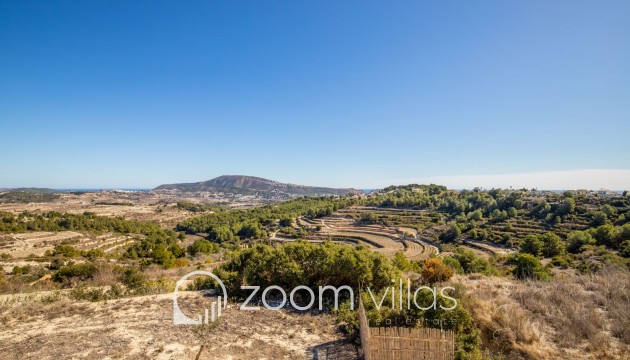 Resale - Plot / Land - Teulada - Benimeit