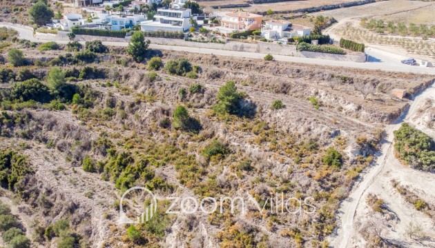 Resale - Plot / Land - Teulada - Benimeit