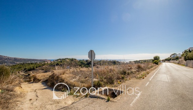Resale - Plot / Land - Teulada - Benimeit