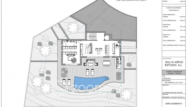 Resale - Villa - Calpe - Empedrola