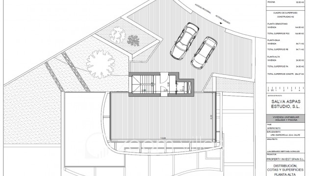 Resale - Villa - Calpe - Empedrola