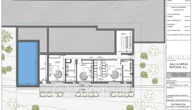 Resale - Villa - Calpe - Empedrola