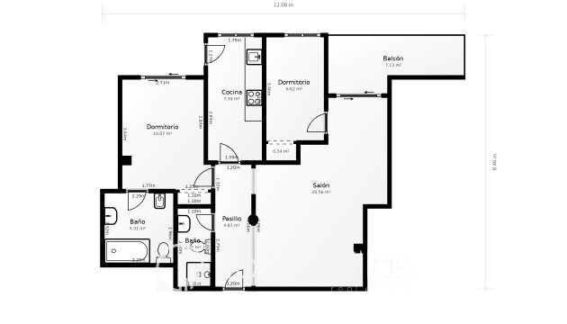Reventa - Apartamento - Moraira - Centro