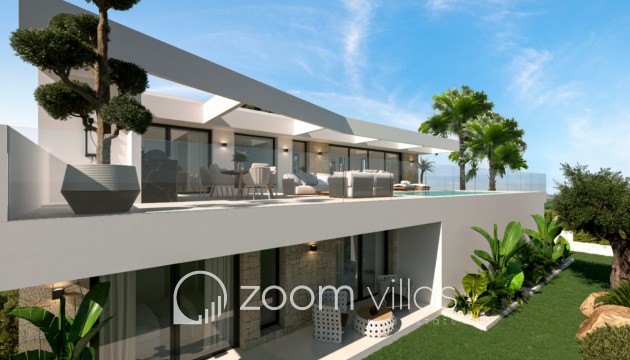 Revente - Villa - Calpe - Empedrola