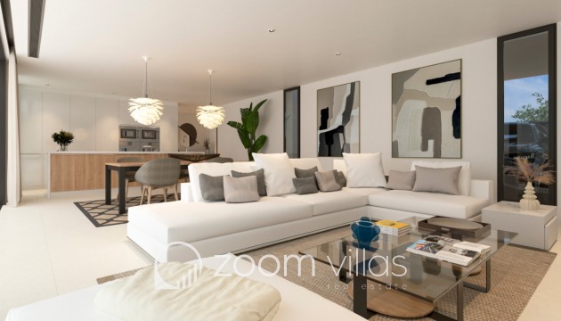 Revente - Villa - Calpe - Empedrola