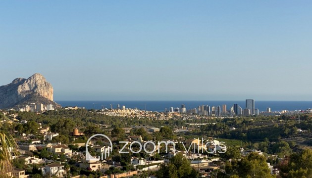 Revente - Villa - Calpe - Empedrola
