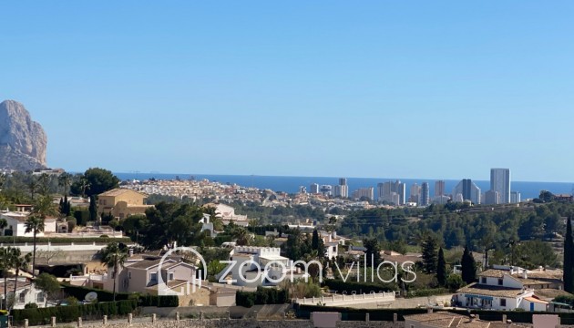 Revente - Villa - Calpe - Empedrola