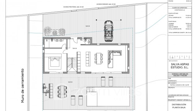 Revente - Villa - Calpe - Empedrola