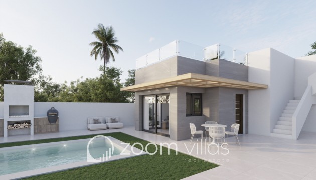 Nueva construcción  - Villa - Polop - La Alberca de Polop