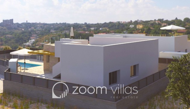 Nueva construcción  - Villa - Polop - La Alberca de Polop