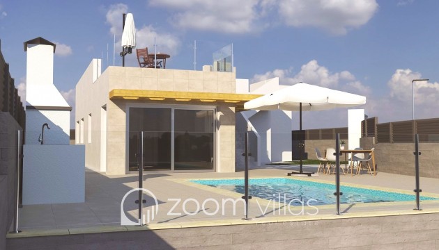 Nueva construcción  - Villa - Polop - La Alberca de Polop