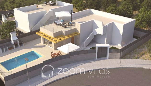 Nueva construcción  - Villa - Polop - La Alberca de Polop