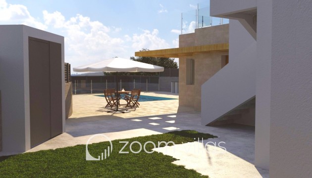 Nueva construcción  - Villa - Polop - La Alberca de Polop