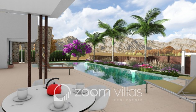 Nieuwbouw - Villa - Moraira - La Sabatera