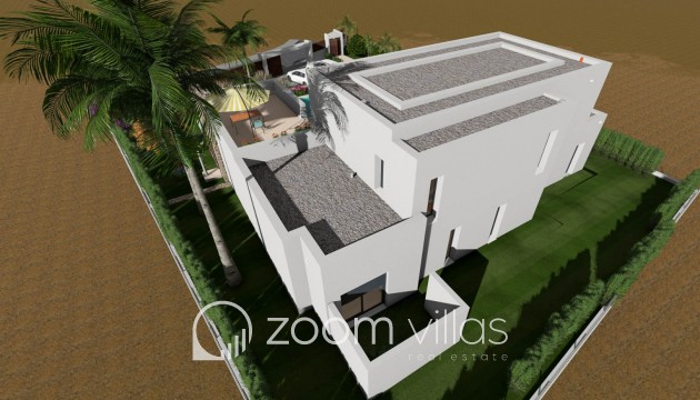 Nieuwbouw - Villa - Moraira - La Sabatera
