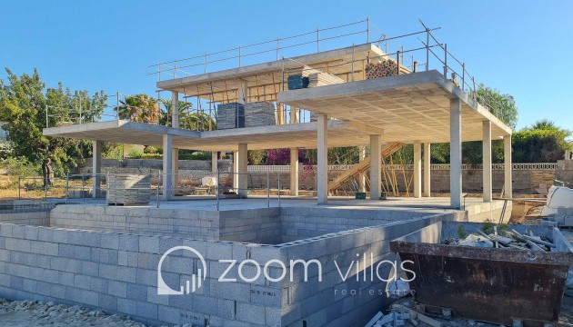 Nieuwbouw - Villa - Moraira - La Sabatera